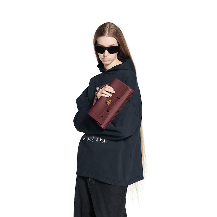 bel air clutch on strap small