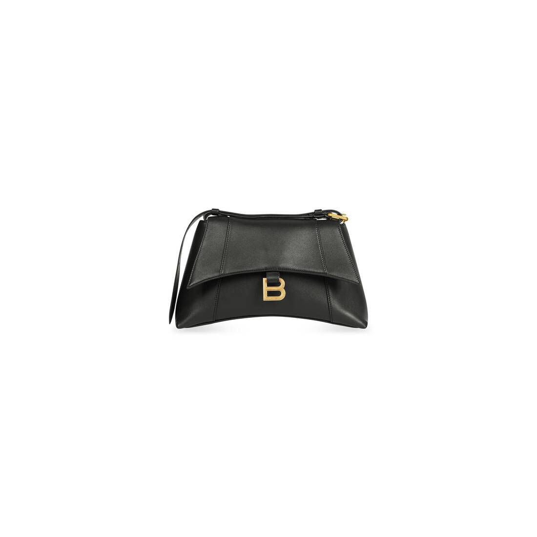 Balenciaga Lunch Box Black Small Shoulder Bag 638207