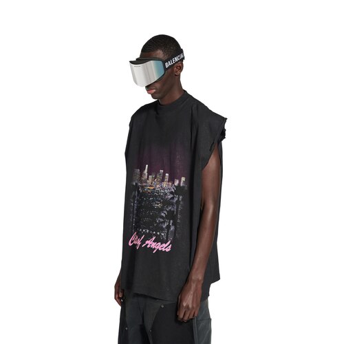 city of angels sleeveless t-shirt