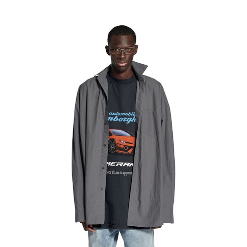 balenciaga i automobili lamborghini layered shirt