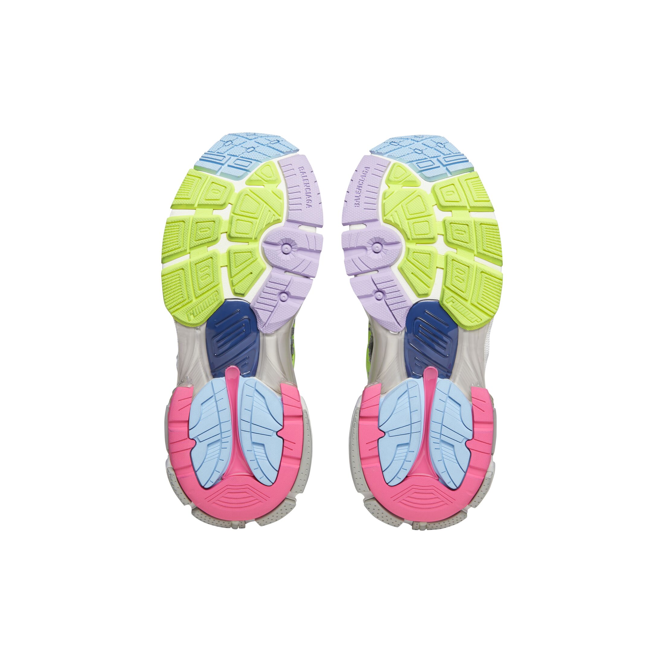 womens grey balenciaga runners