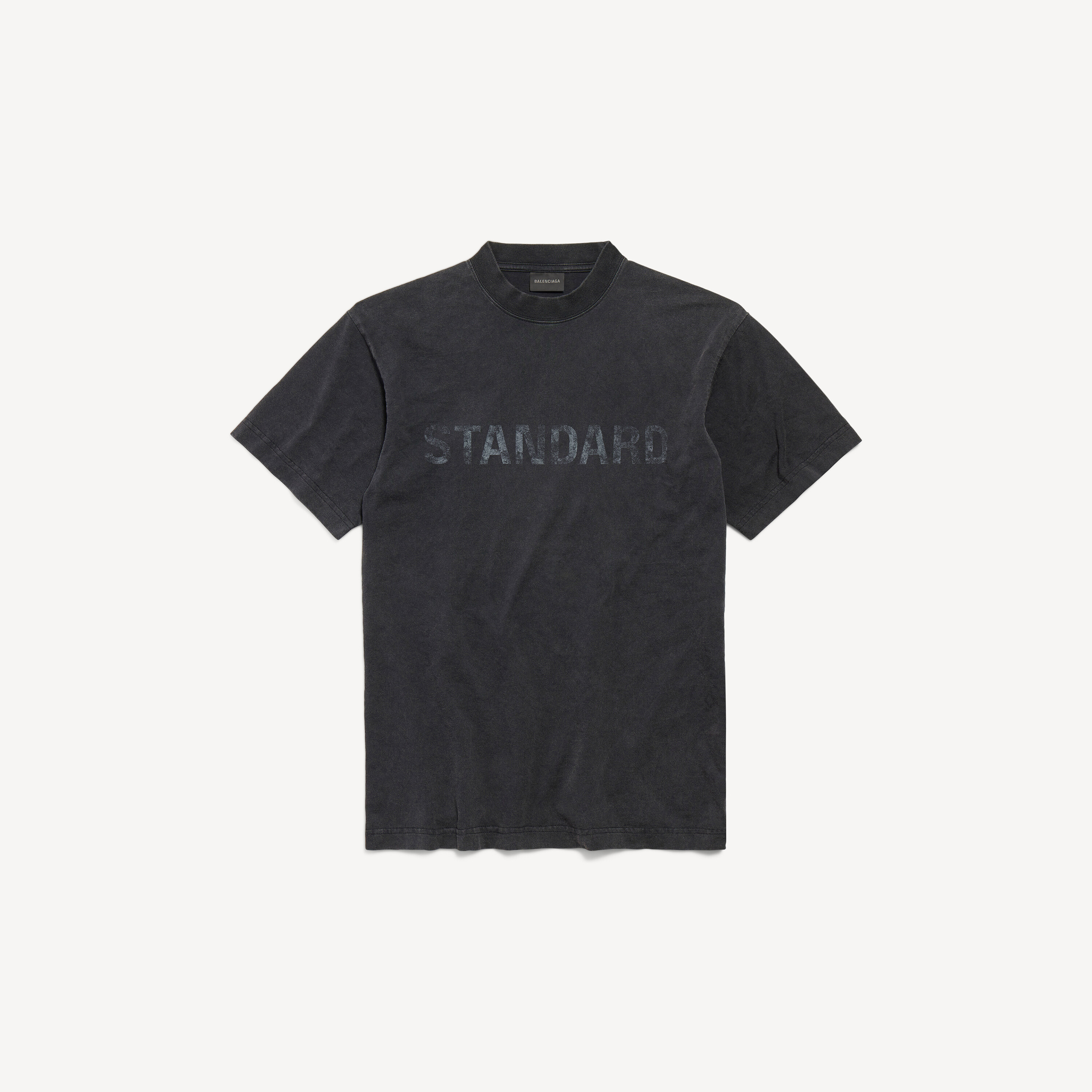 フェードブラック の メンズ Standard Tシャツ レギュラーフィット
