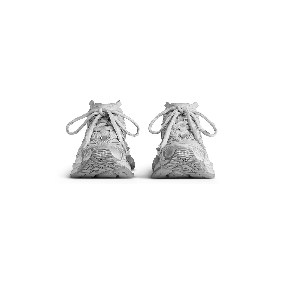 Men's Runner 2.0 Sneaker in Grey/silver | Balenciaga US