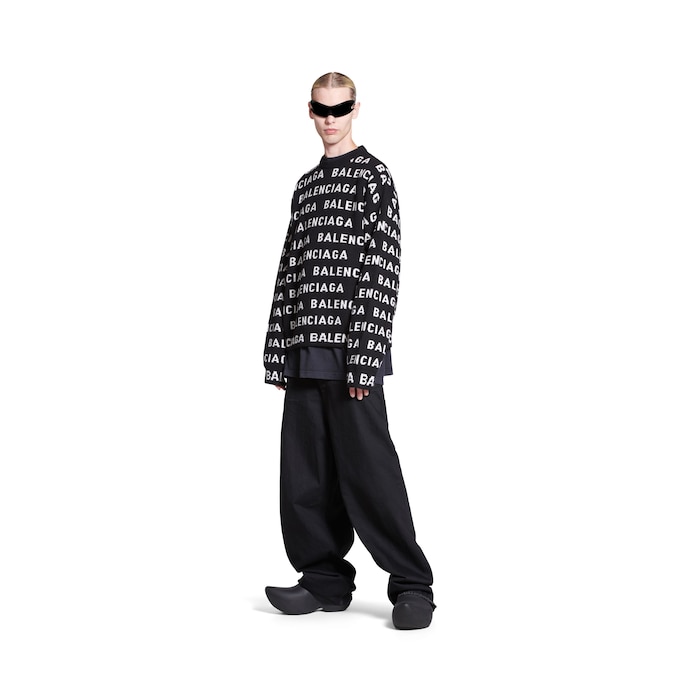 suéter bal horizontal allover