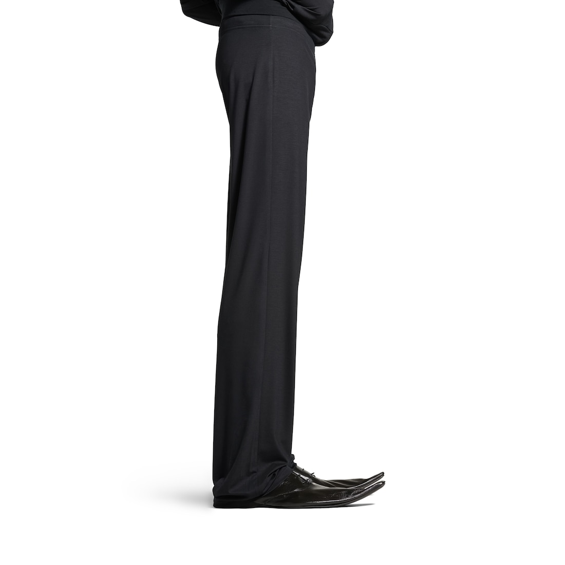 Men's Ultra Soft Derby in Black | Balenciaga CA