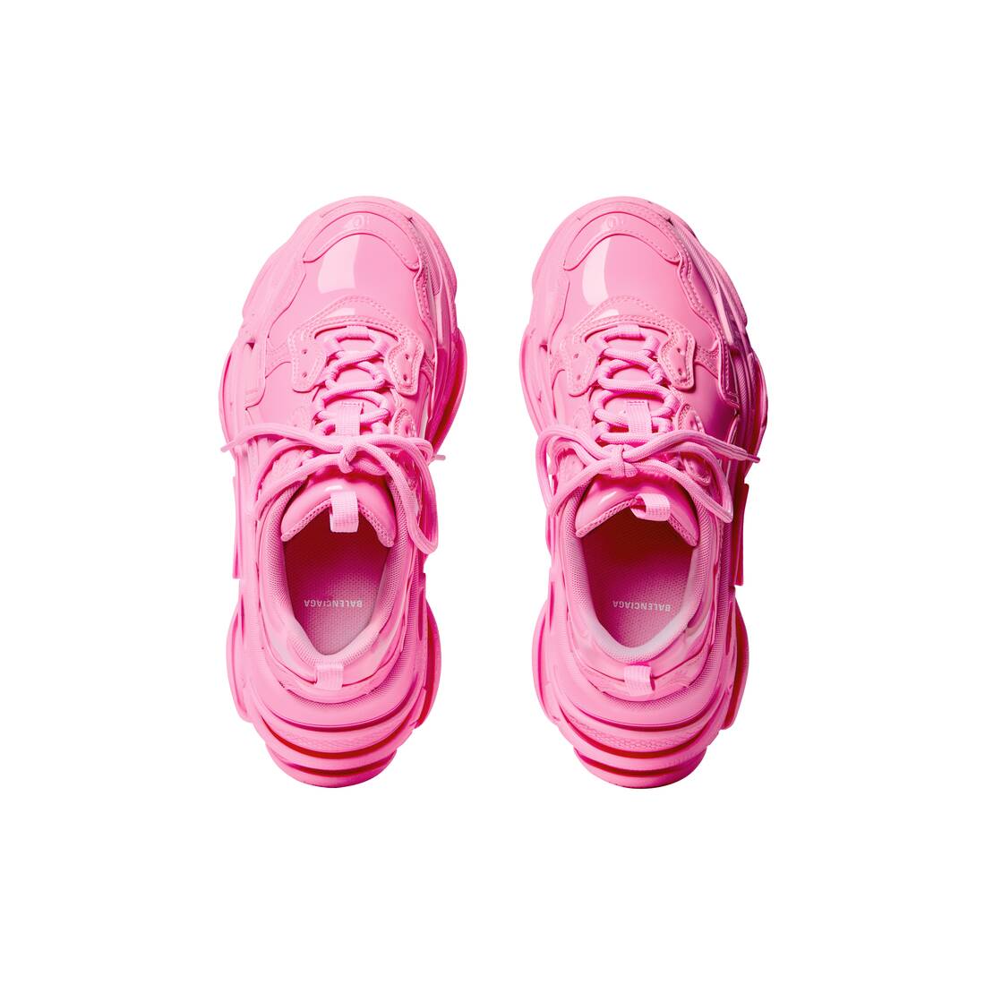 Womens Triple S Sneaker in Pink  Balenciaga US