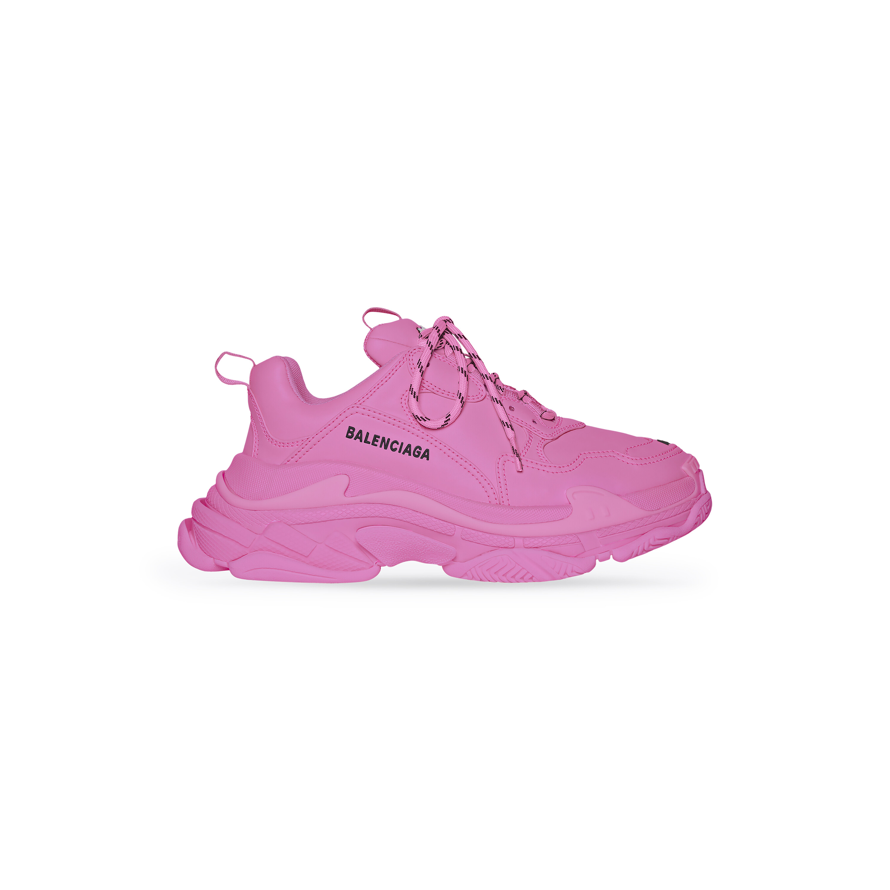 Womens Bouncer Sneaker in Pink  Balenciaga US