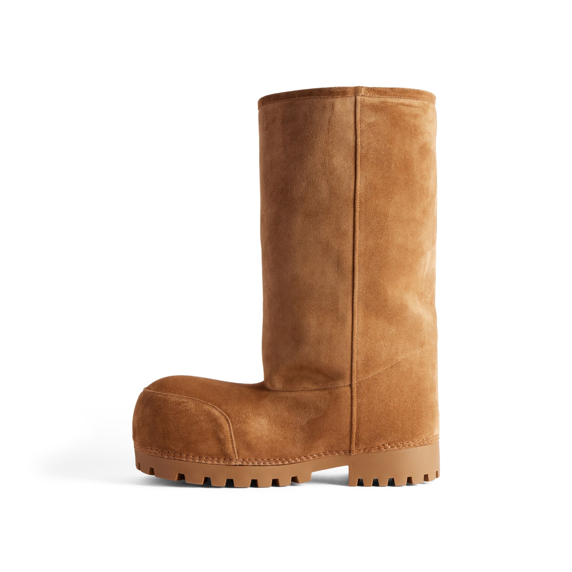 alaska fur high boot