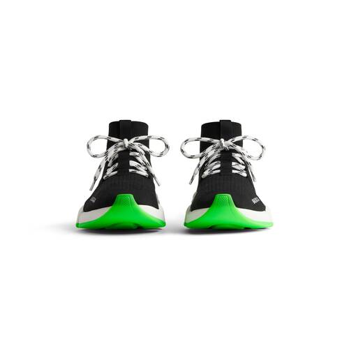 speed 2.0 lace-up recycled knit sneaker 