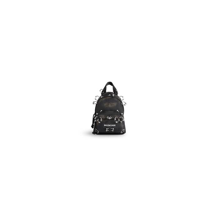 Black Oversized XS recyclednylon backpack  Balenciaga  MATCHESFASHION US