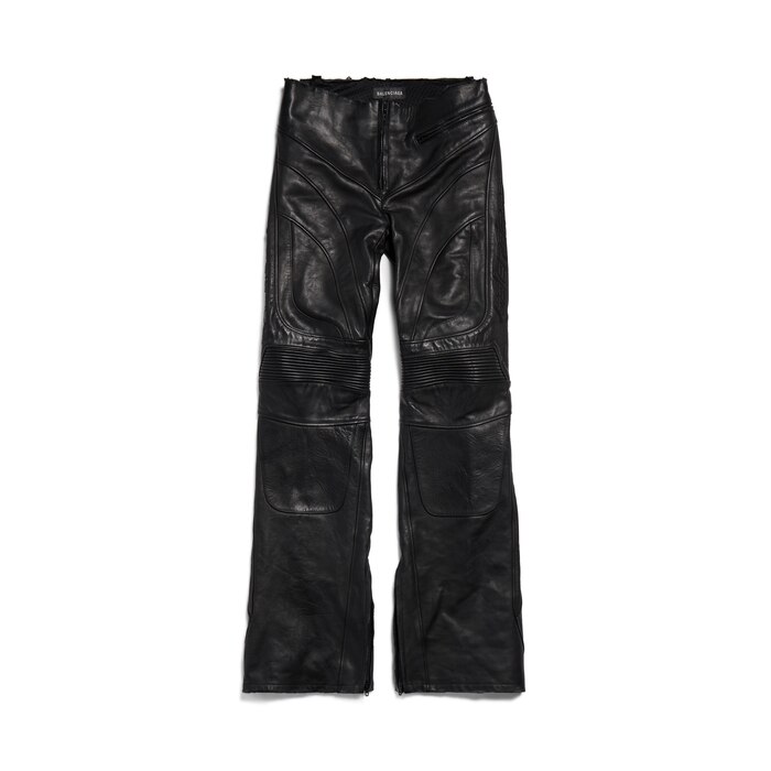 low waist biker pants