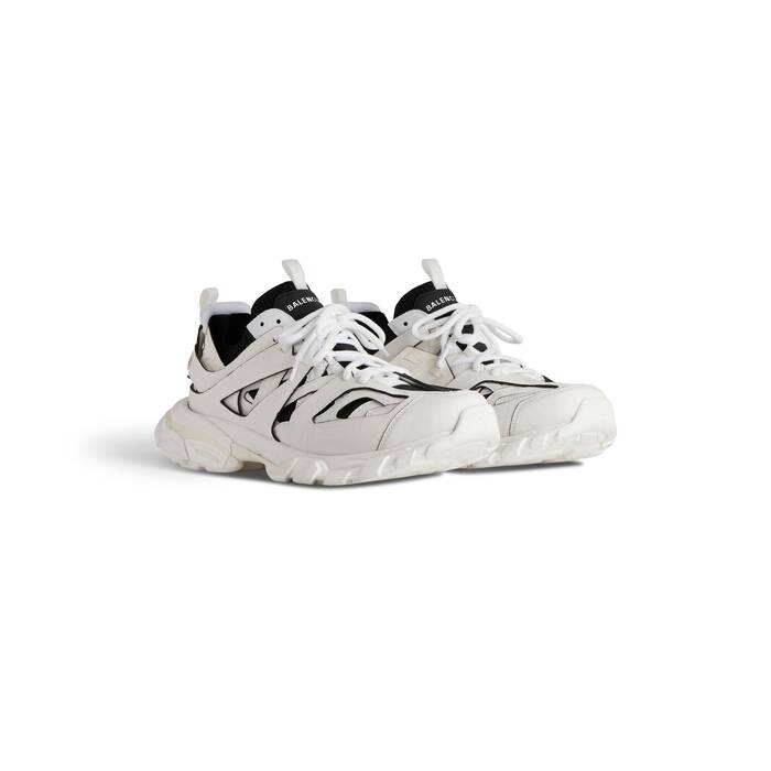 Balenciaga Track LED Men's Sneakers Size 47 EU/ 14 US Grey Red White