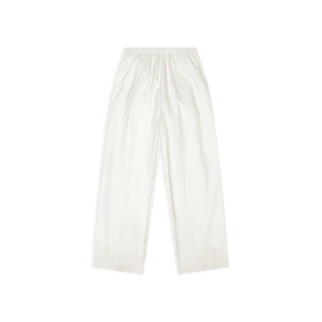 Sporty B Oversized Tracksuit Pants in White