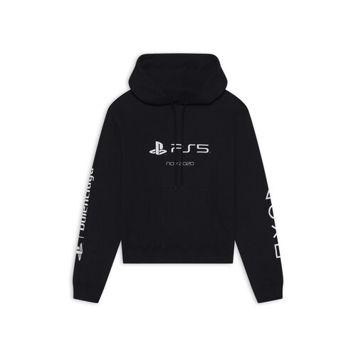 Hoodie Black Black /& White Teq Sony PlayStation