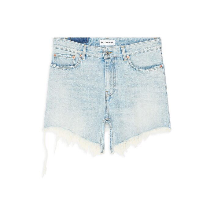jupe cut-up mini