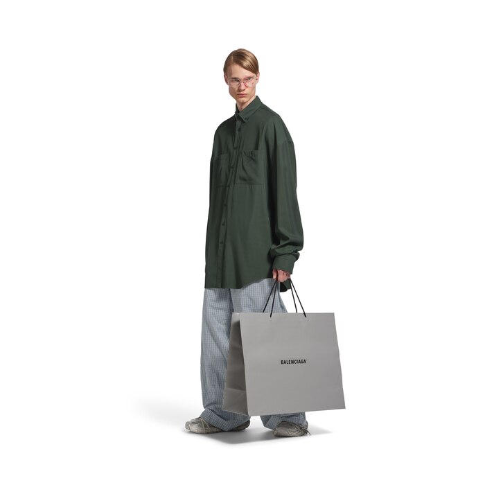 メンズ's シャツ | Balenciaga JP