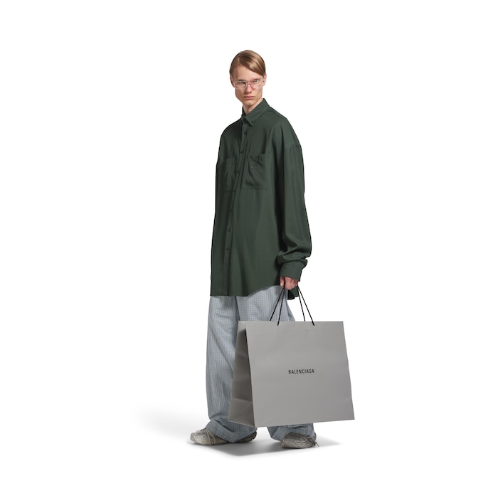utility シャツ