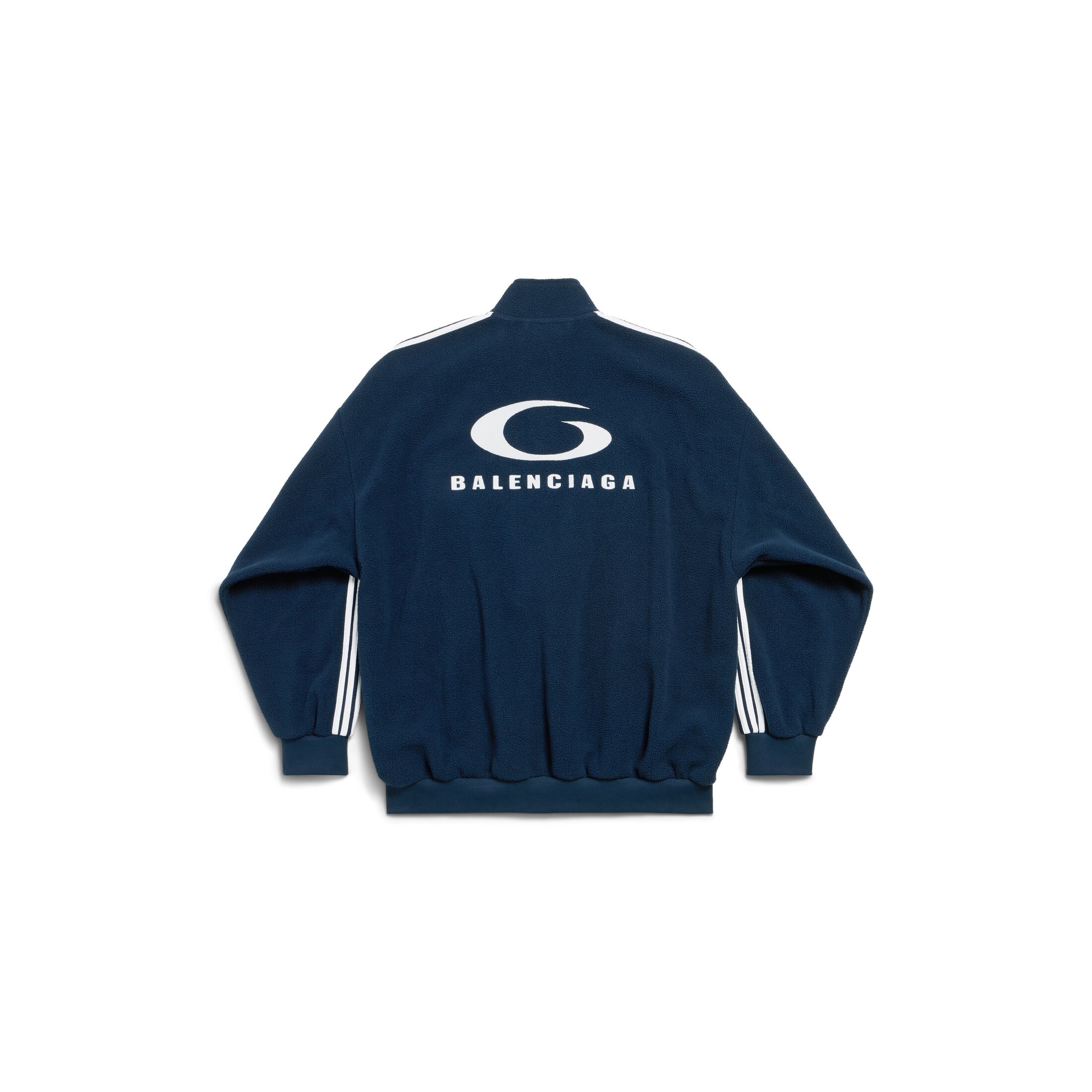 loop sports icon zip-up jacket