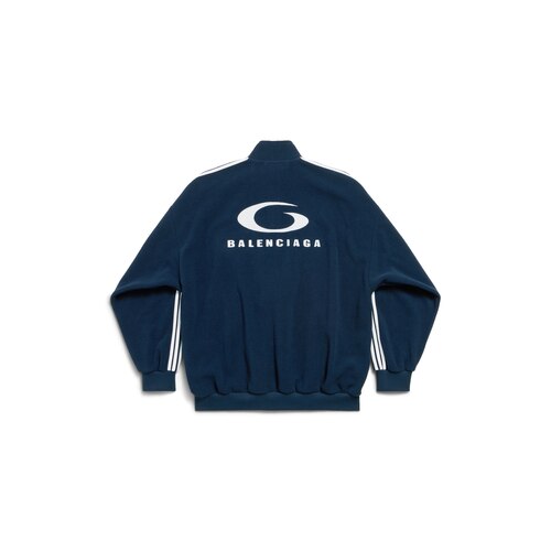 loop sports icon zip-up jacket