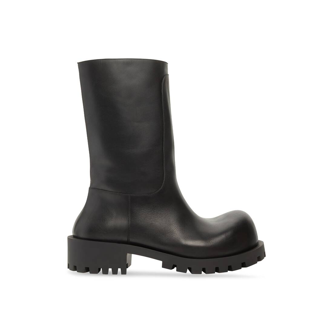 BALENCIAGA Boots Men  Strike Bootie L20 Blackwhite  BALENCIAGA 589338  WBEF21090  Leam Luxury Shopping Online