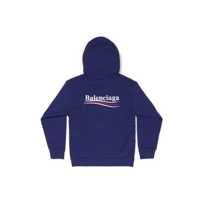 kids - political campaign zipped hoodie