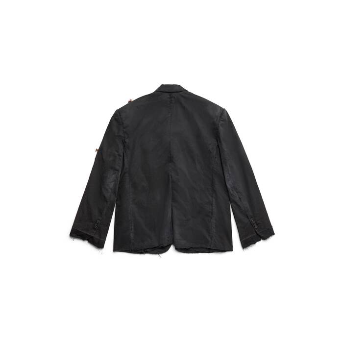 goth tailored jacket