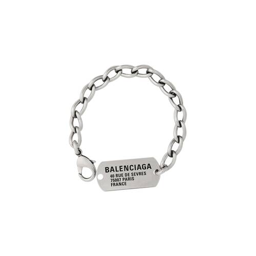 tags bracelet