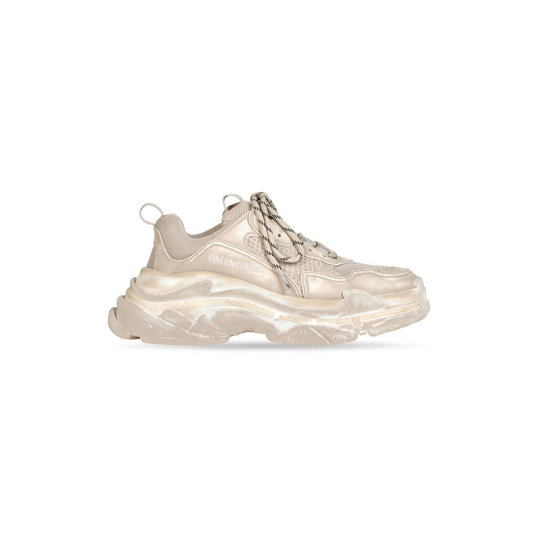 Display zoomed version of triple s faded trainers 1