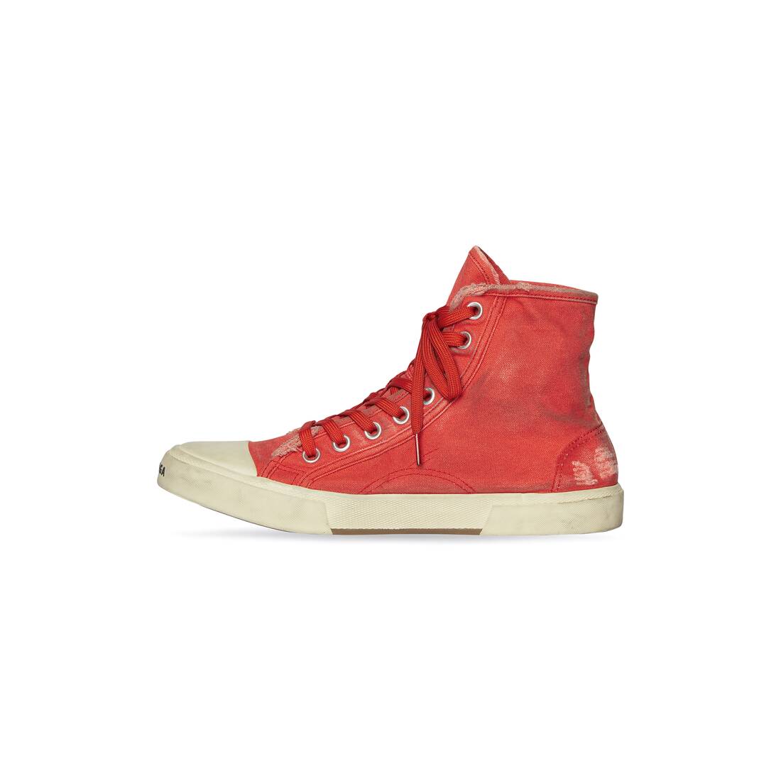 Balenciaga Red Fashion Sneakers