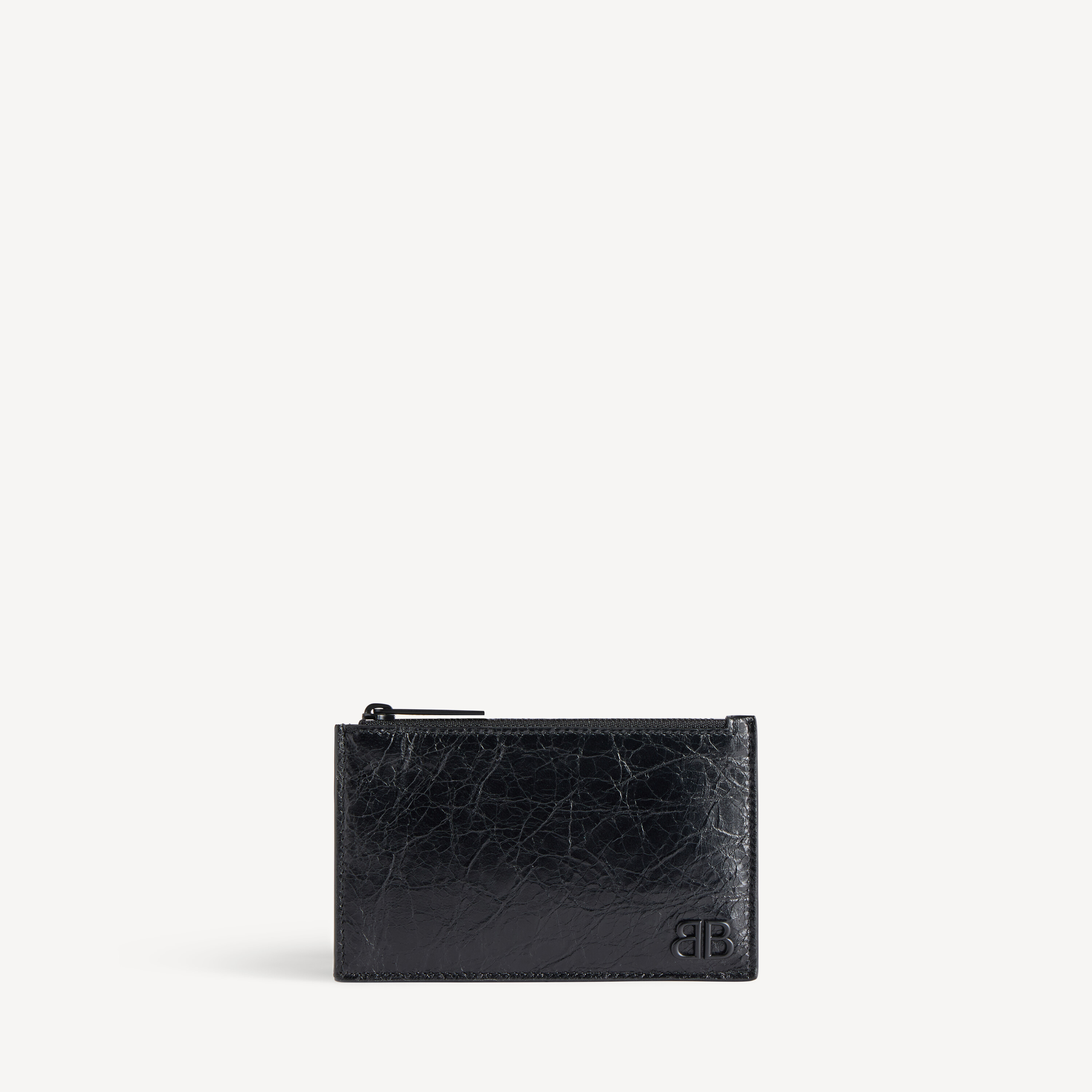 Balenciaga monaco long coin and card holder