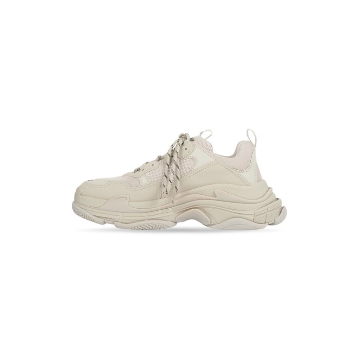 Men's Triple S Sneaker in Beige | Balenciaga US