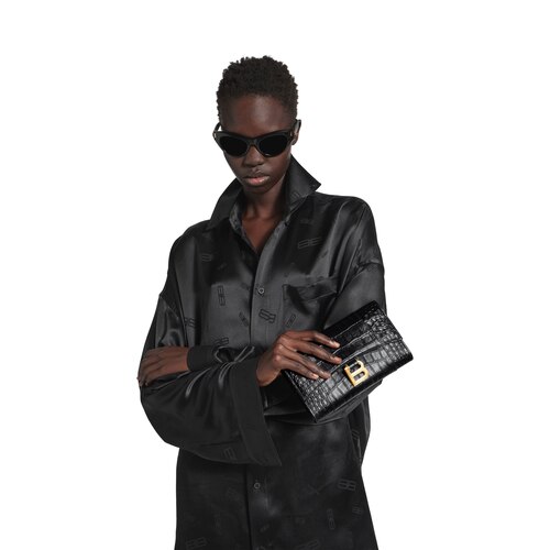 hourglass チェーンウォレット