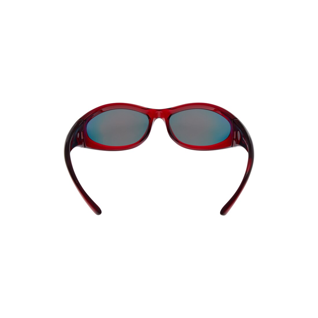 Sporty B Round Af Sunglasses in Red | Balenciaga US
