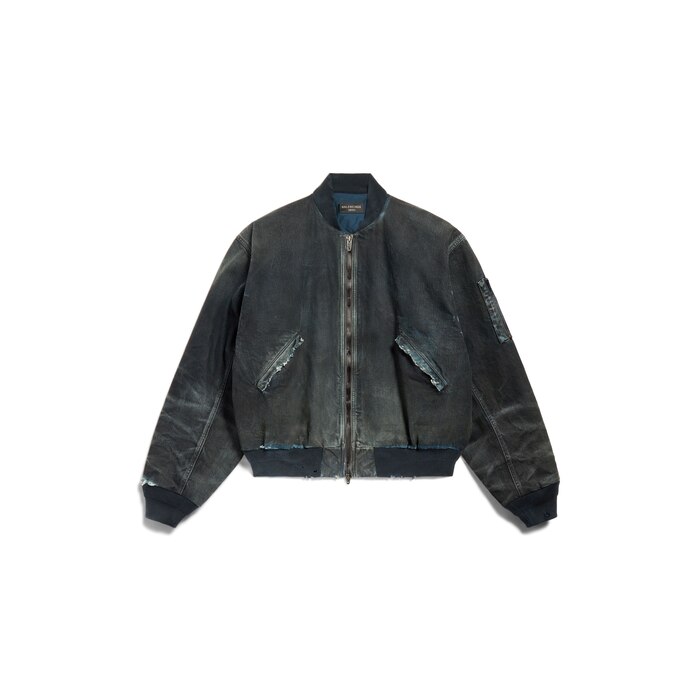 Balenciaga black jacket womens on sale