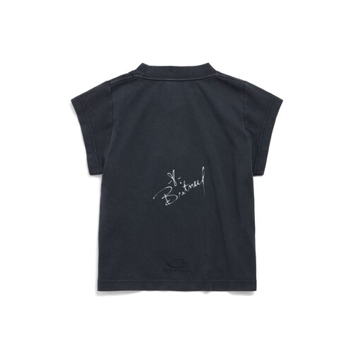 balenciaga music | britney spears series shrunk t-shirt