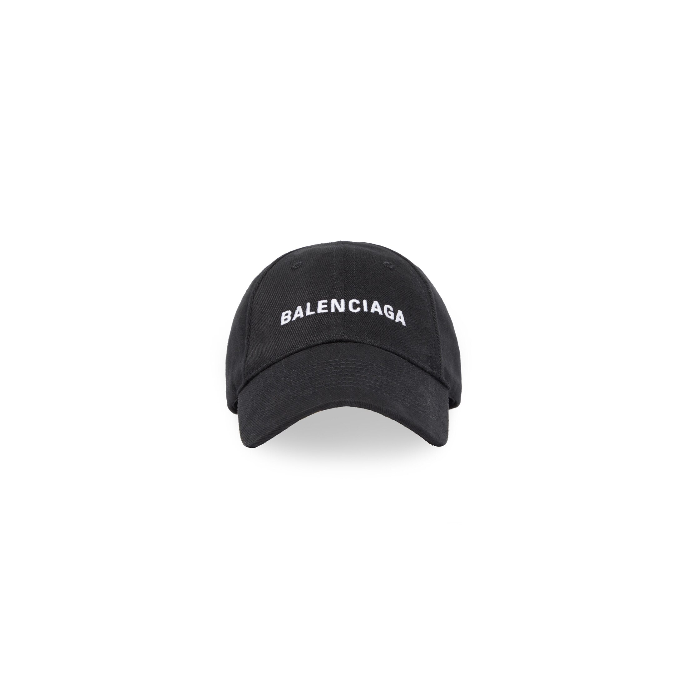 Kids - Balenciaga Cap - Black - Unisex - M - Cotton