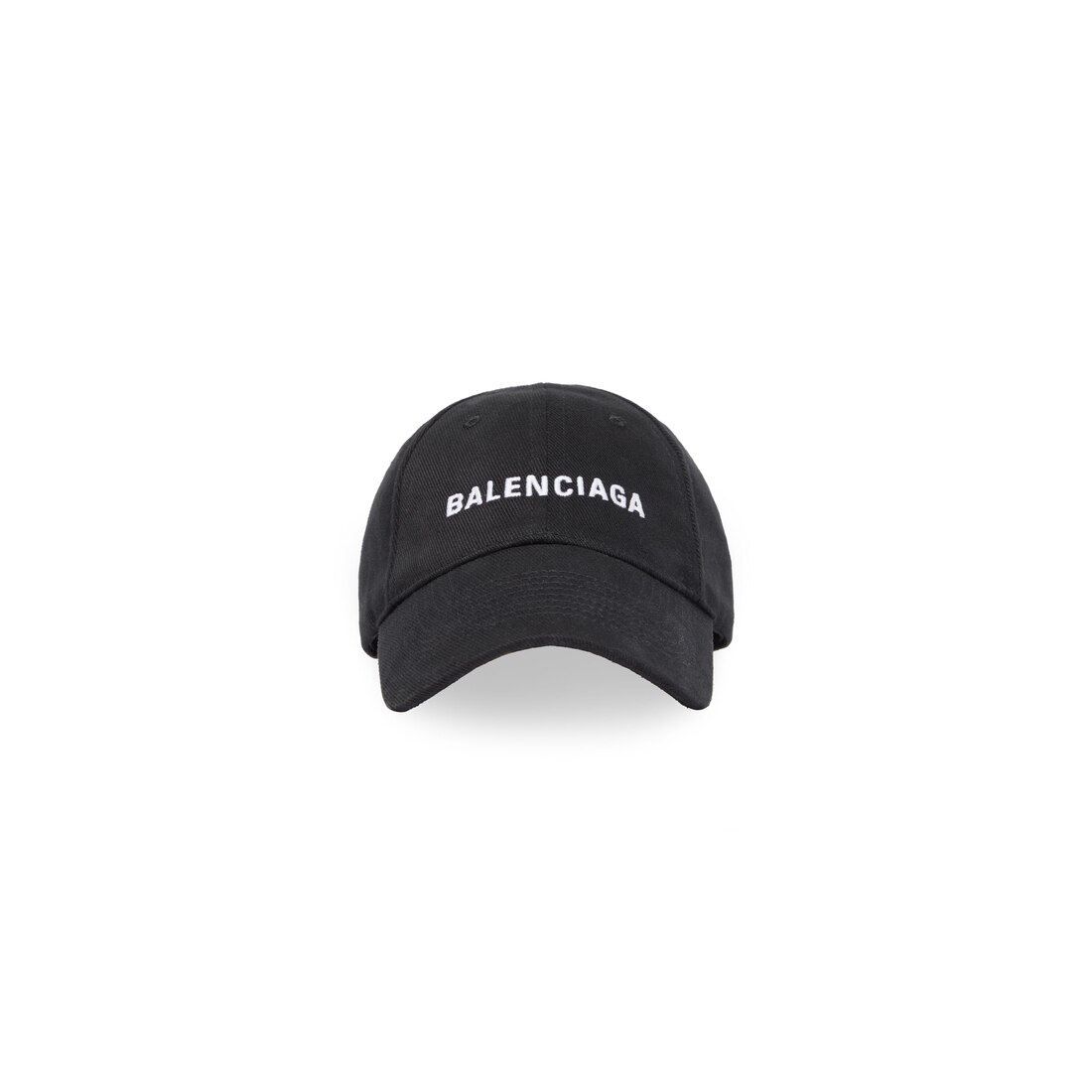 Balenciaga Balenciaga Logo Cap Black  MEN from Onu UK