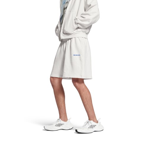 balenciaga back shorts