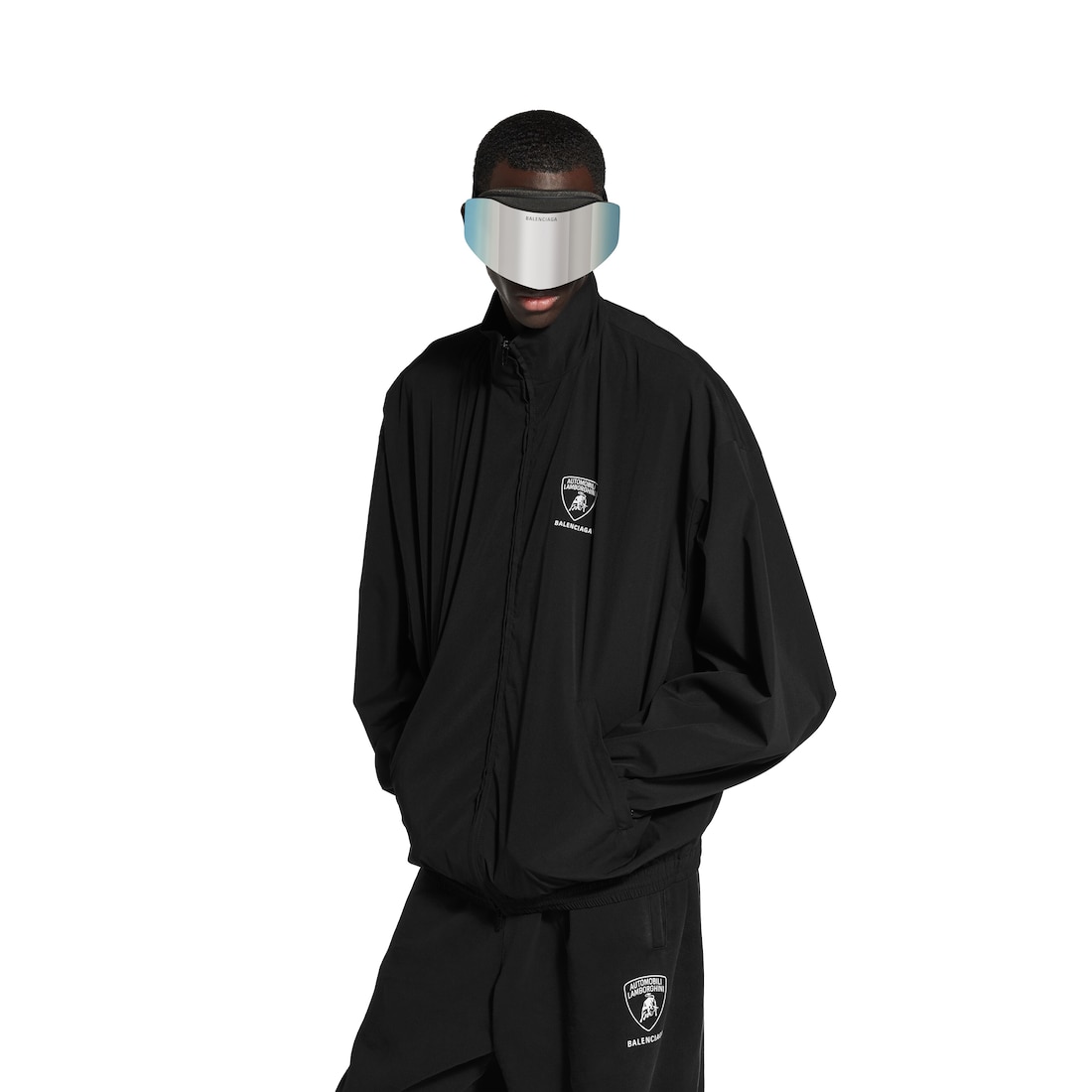 BALENCIAGA ♪ Automobili Lamborghini Tracksuit ジャケット Balenciaga Men's Balenciaga x Automobili Lamborghini Track