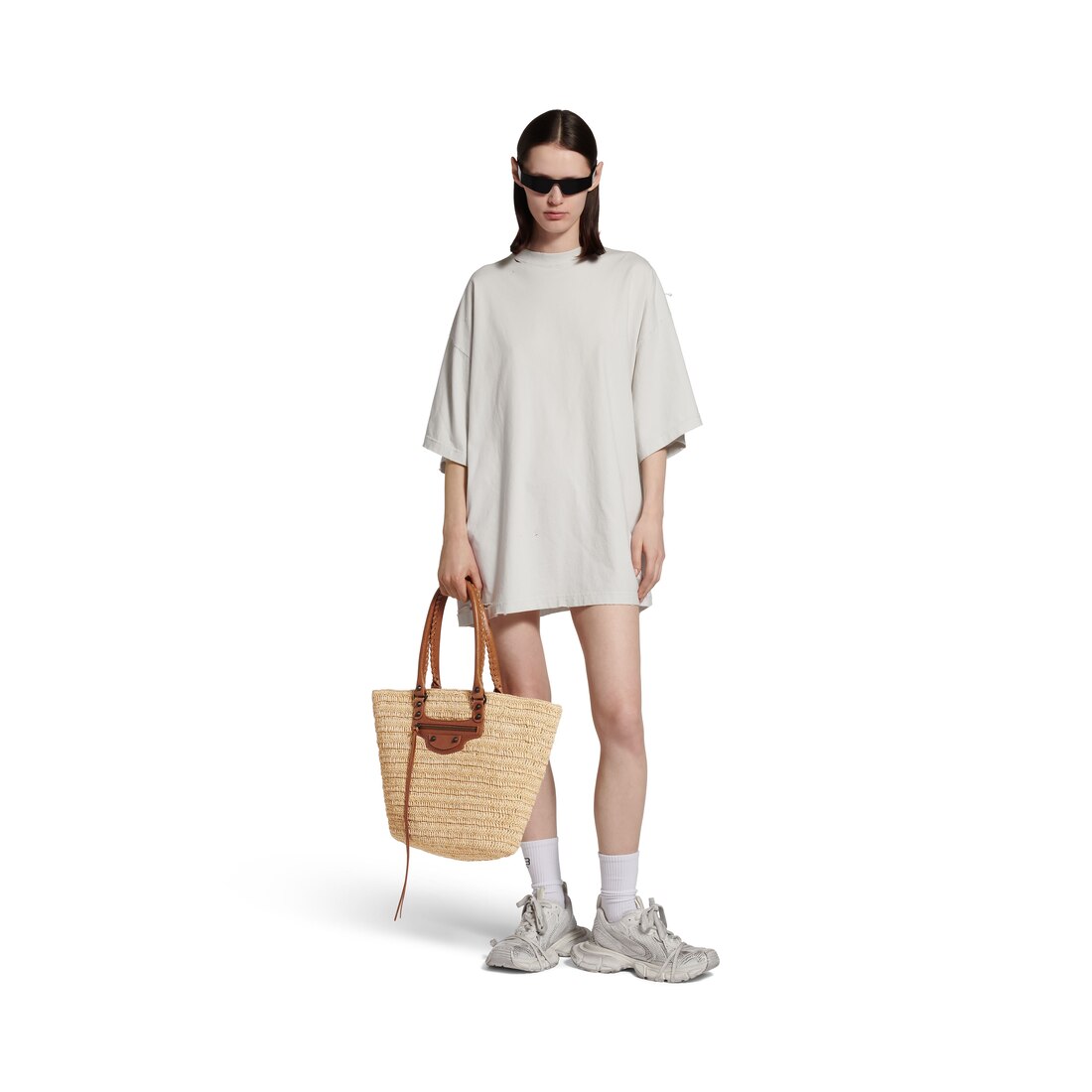 直営店 Balenciaga バレンシアガ LeCity バスケット 8288892ABRY 直営店 Balenciaga バレンシアガ LeCity バスケット 8288892ABRY