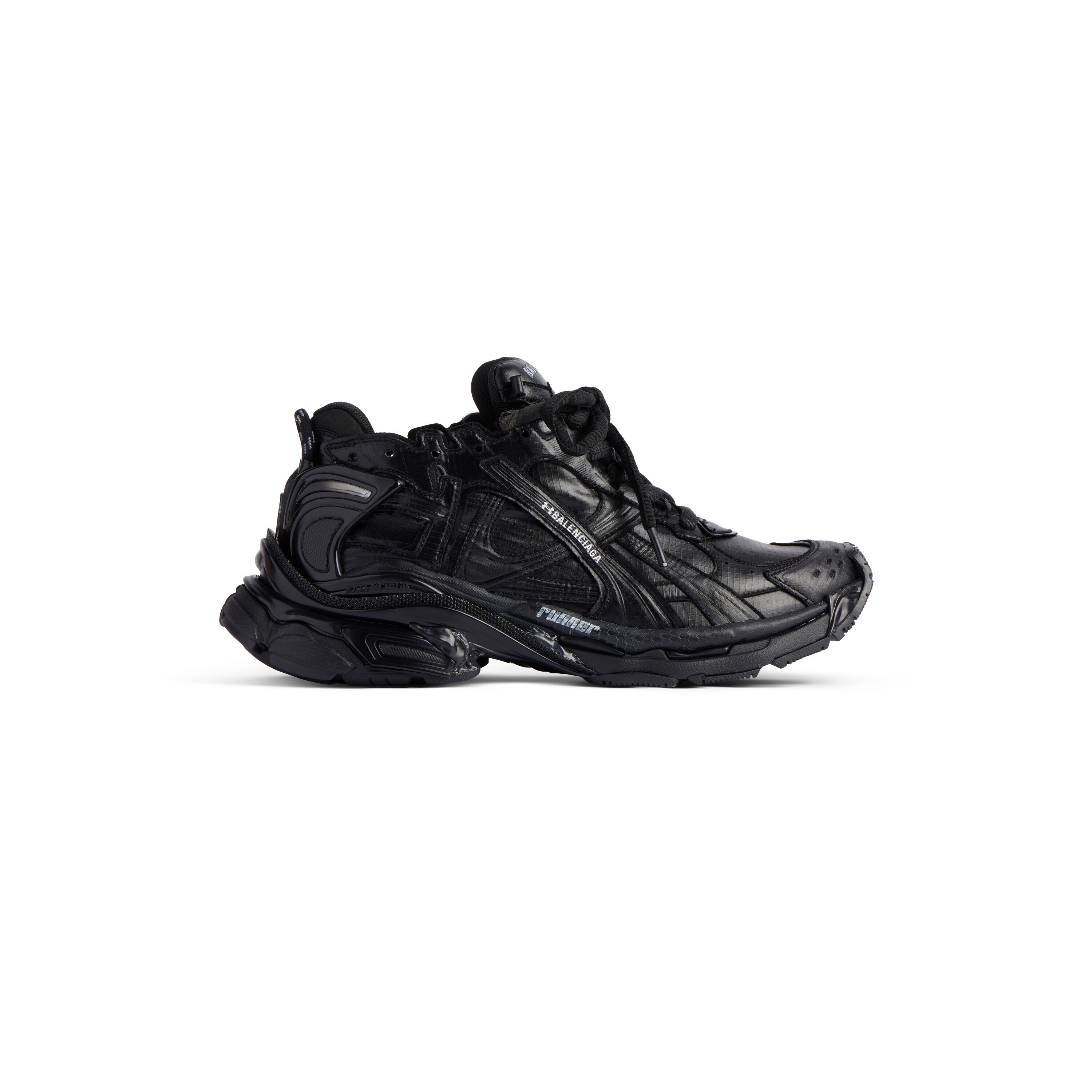スニーカー BALENCIAGA Women Sneakers 813794 WRUCU 1000 black Women's Track Sneaker in Black | Balenciaga US