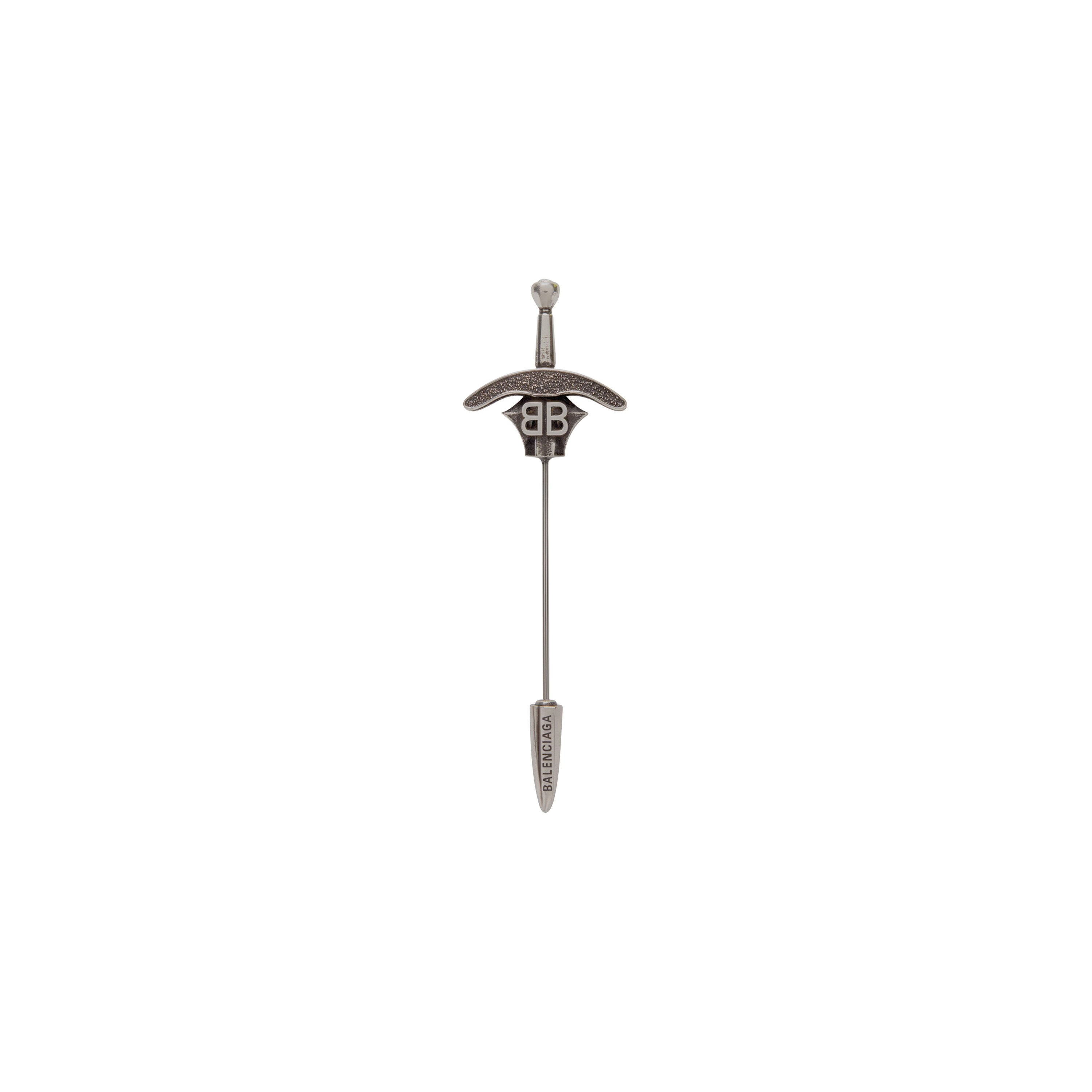 Sword store brooch pin