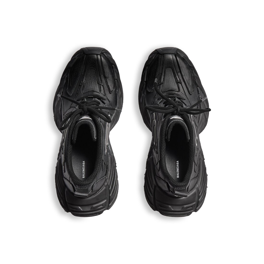 パンプス BALENCIAGA BLACK MONDAY HEEL SHOE Women's Monday Heel Shoe in White/black/grey | Balenciaga US