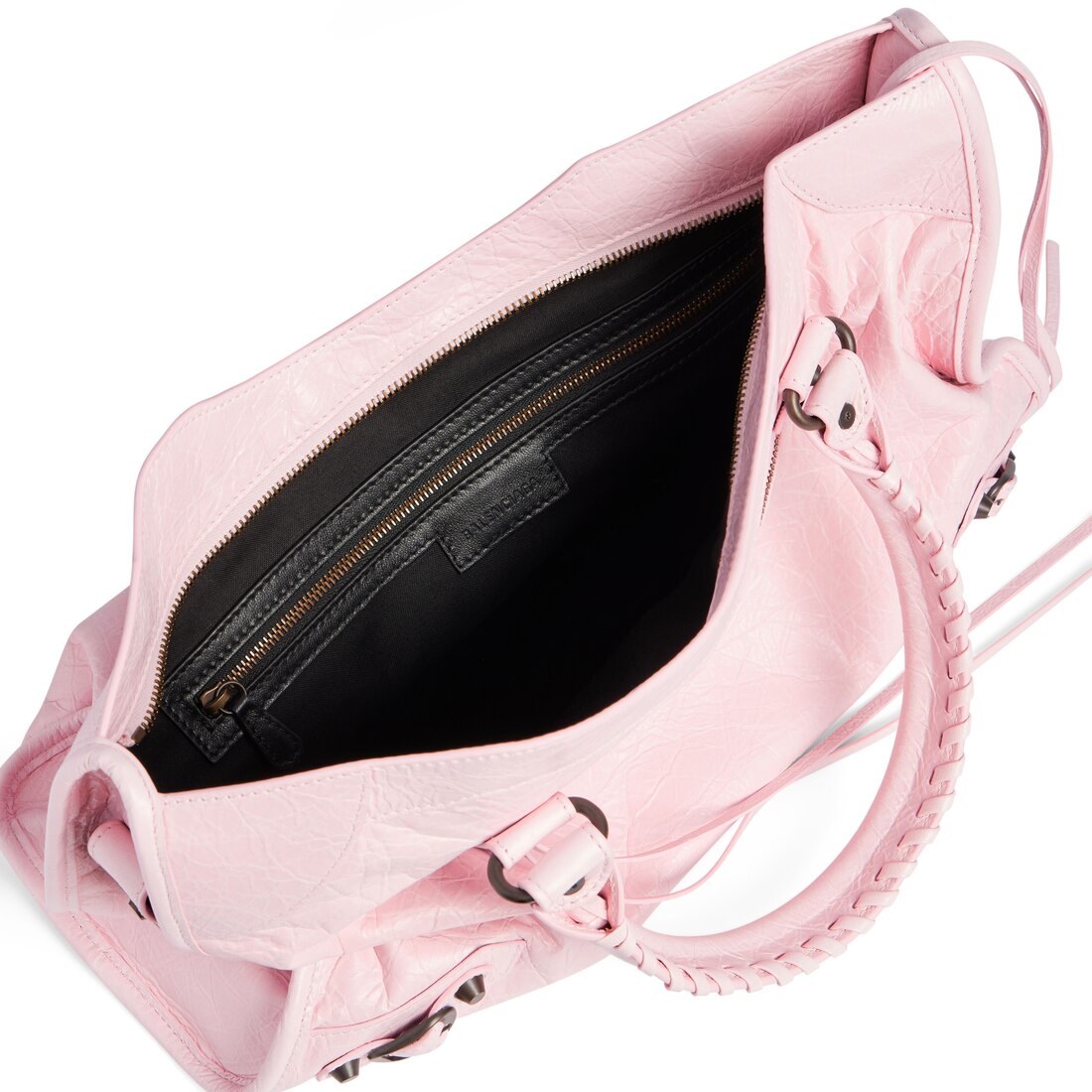 Women's Le City Medium Bag in Light Pink | Balenciaga US