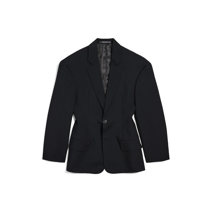 veste hourglass oversize