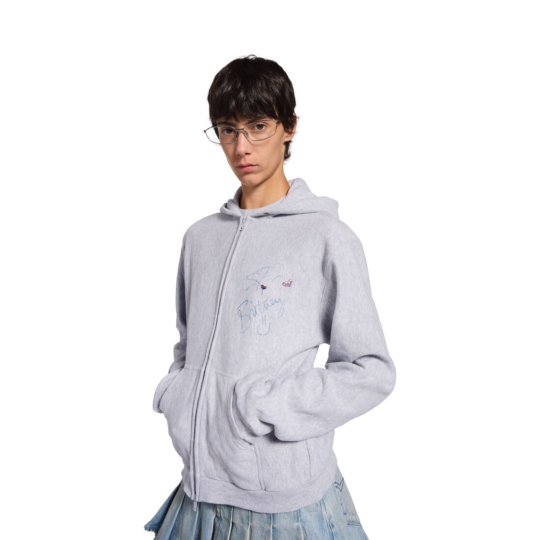 [BALENCIAGA]Britney Spears Series Oversized Zip-up フーディ eCom-850338TTVJ31041_G.jpg?v=1