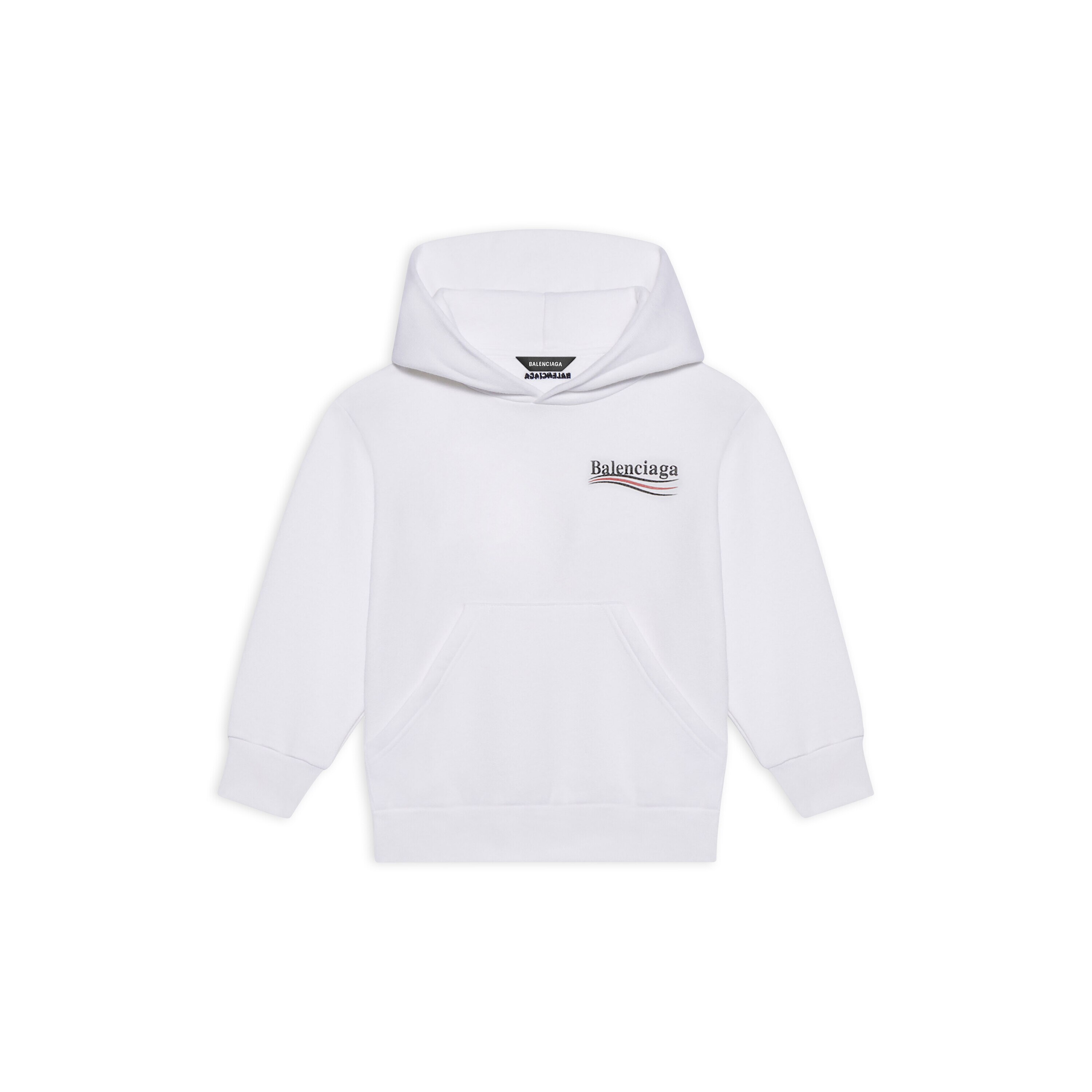 balenciaga off white hoodie