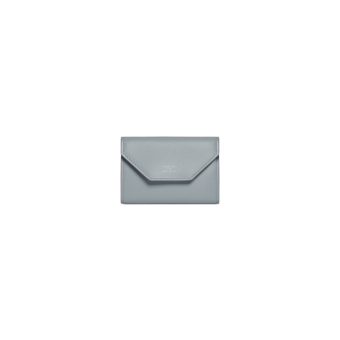 envelope key case with split ring