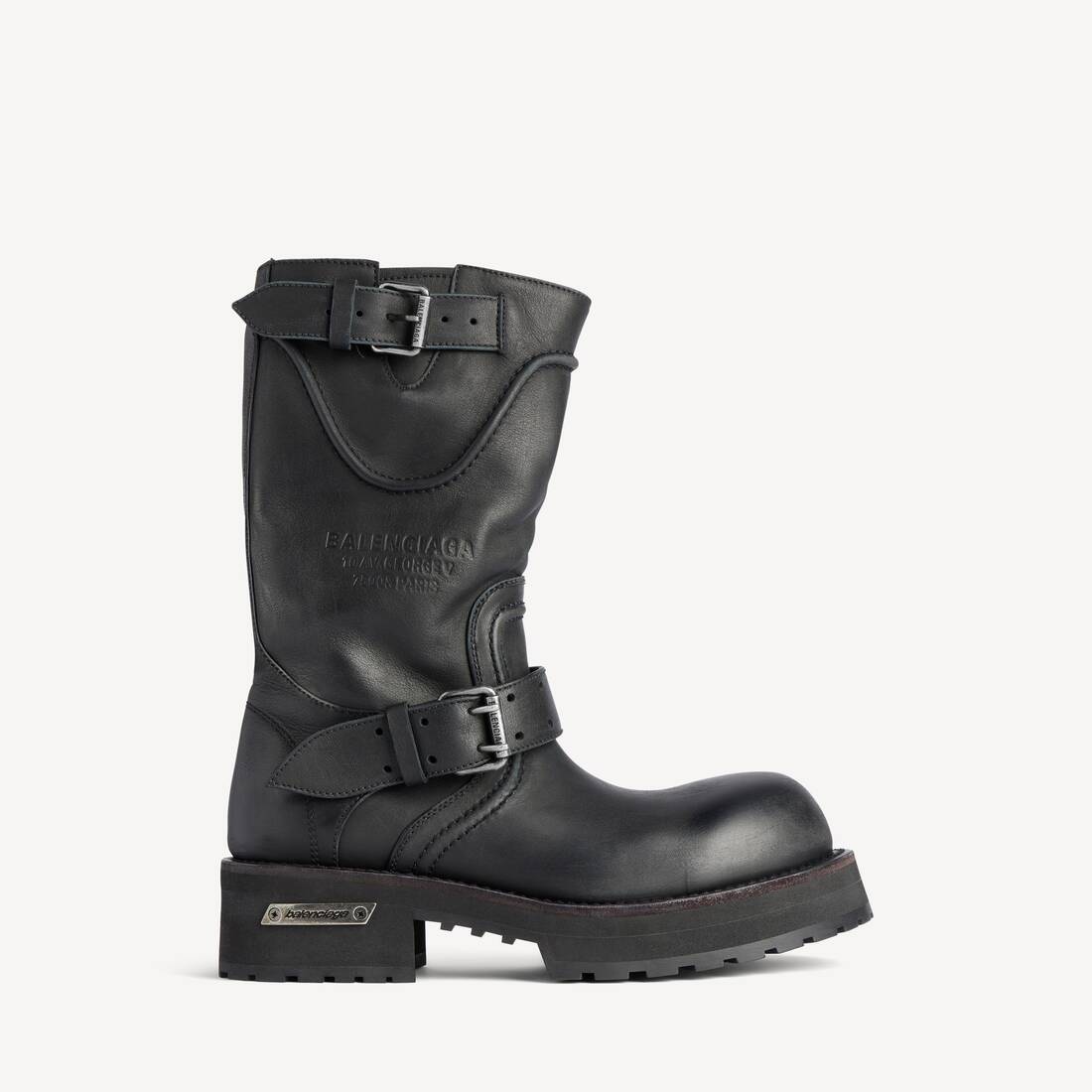 Bottine Balenciaga Cuir Balenciaga Bottes Balenciaga Balenciaga