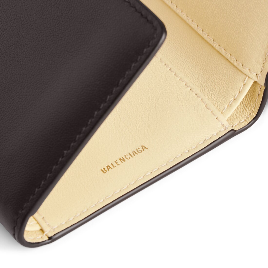 日本限定！国内即発+BALENCIAGA+Envelope ミニ ウォレット 限定！BALENCIAGA☆ENVELOPE ミニ財布 バイカラー☆すぐ届く